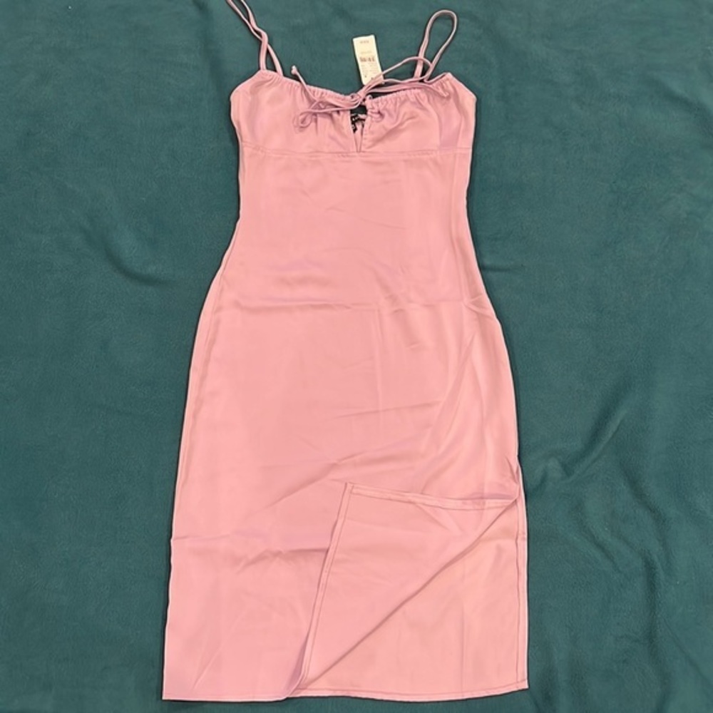 Kendall & Kylie light purple sexy slip dress. NWT!